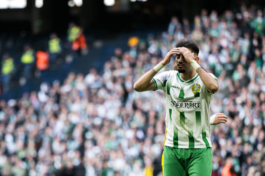 Hammarbys Montader Madjed deppar