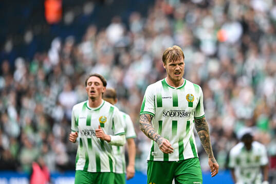 Hammarbys Victor Eriksson deppar