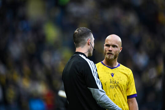Mjällbys Viktor Gustafson