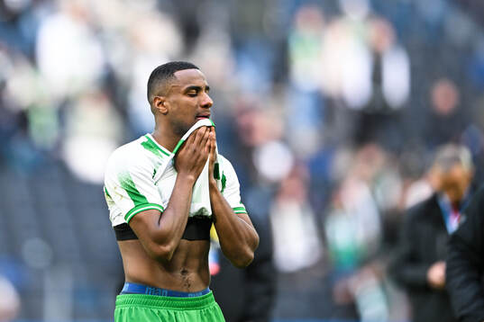 Hammarbys Paulos Abraham deppar