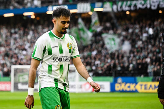Hammarbys Montader Madjed deppar
