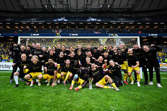 Bläddra bland fler bilder av Fotboll, Svenska Cupen, Final, Mjällby - Hammarby