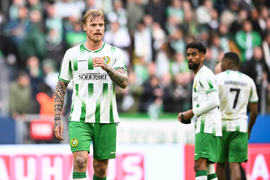 Hammarbys Victor Eriksson deppar