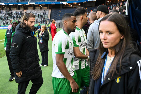 Hammarbys Paulos Abraham deppar