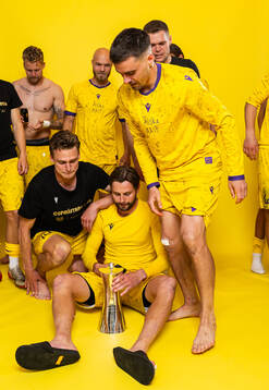 Axel Norén, Jesper Gustavsson, Viktor Gustafson och Jacob