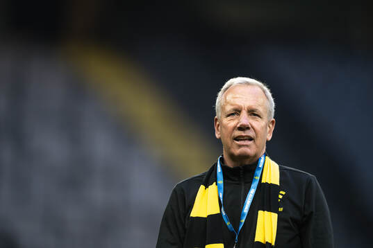 Mjällbys sportchef Hans Larsson