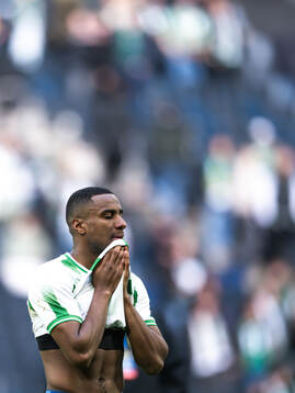 Hammarbys Paulos Abraham deppar