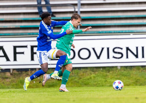 GIF Sundsvalls Alieu Atlee Manneh och Ljungskiles Alfons