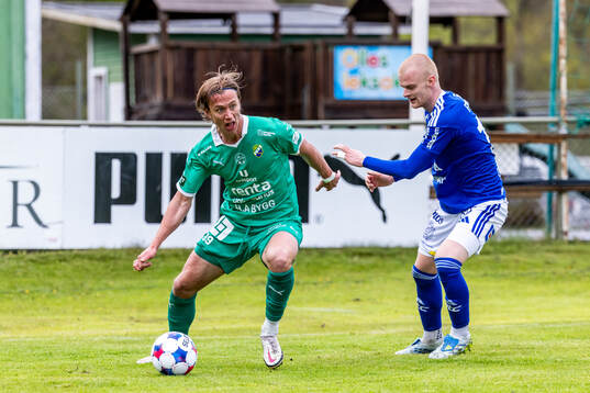 Ljungskiles Lukas Lindholm Corner och GIF Sundsvalls Lucas