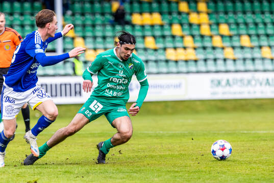 GIF Sundsvalls Hugo Aviander och Ljungskiles Mehmet Uzel