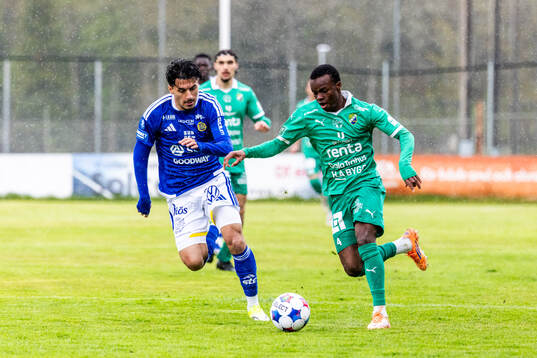 Ljungskiles Issaka Seidu och GIF Sundsvalls Alexandros