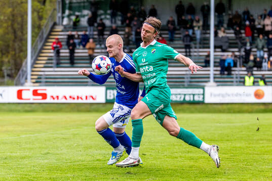 GIF Sundsvalls Lucas Forsberg och Ljungskiles Lukas