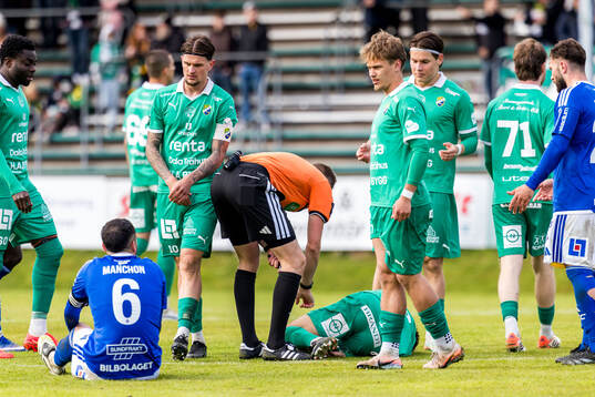 Ljungskiles Emilio Reljanovic Skadad