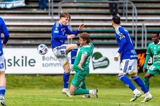 Ljungskiles Lukas Lindholm Corner och GIF Sundsvalls
