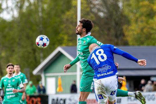 Ljungskiles Isaac Shears och GIF Sundsvalls Lucas Forsberg