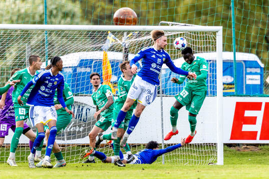 Målchans för GIF Sundsvall