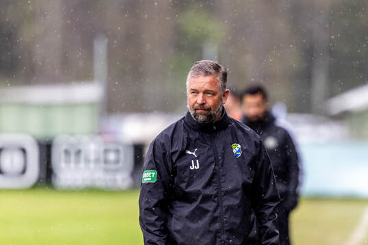 Ljungskiles tränare Joakim Jensen
