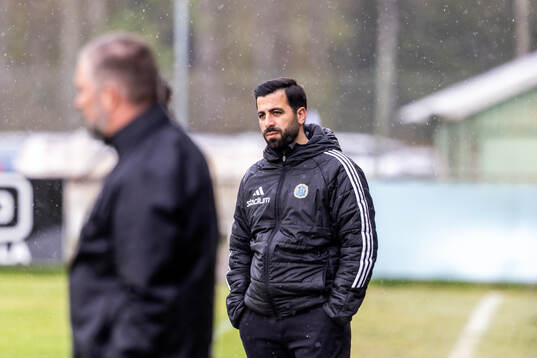 GIF Sundsvalls tränare Erol Ates