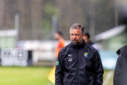Ljungskiles tränare Joakim Jensen