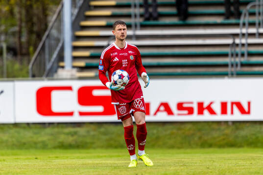 GIF Sundsvalls målvakt Jonas Olsson
