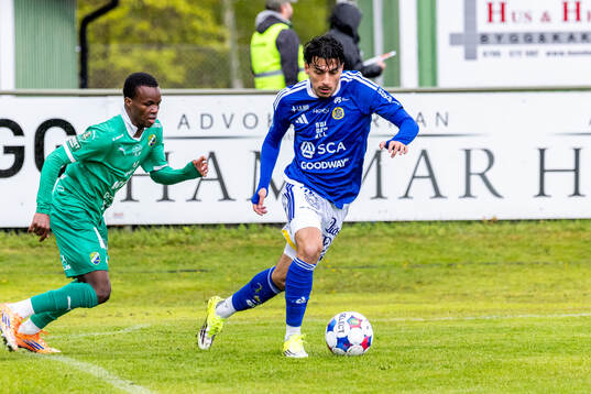Ljungskiles Issaka Seidu och GIF Sundsvalls Alexandros