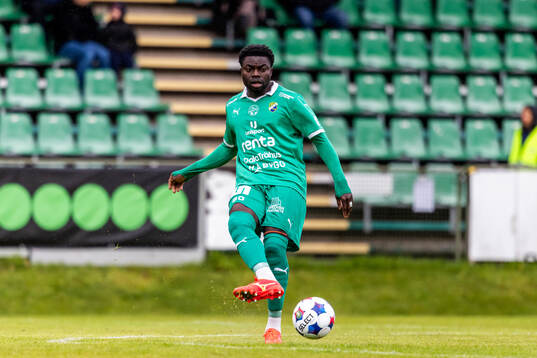 Ljungskiles Gideon Mensah