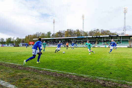 Vy över Skarsjövallen