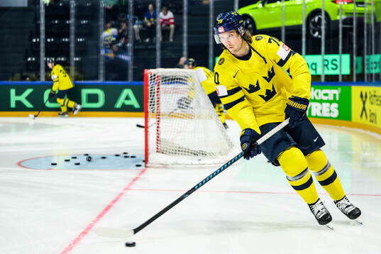 Oscar Sundqvist of Sweden