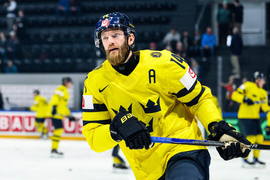 Mattias Ekholm of Sweden