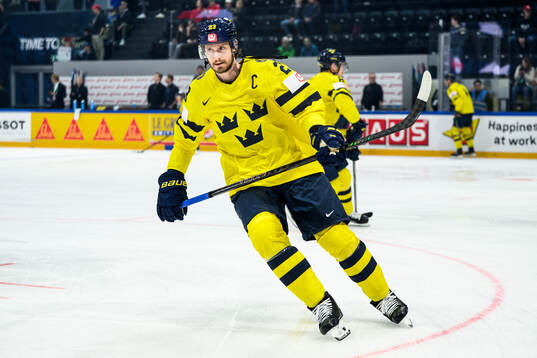 Oliver Ekman-Larsson of Sweden