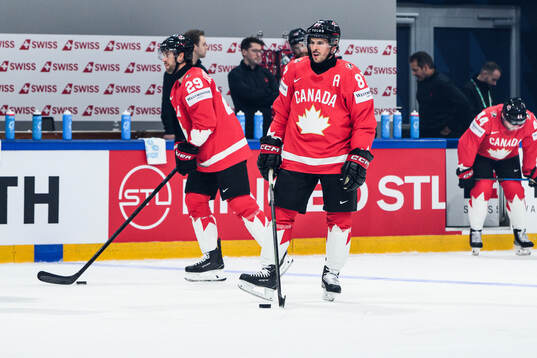 Sidney Crosby of Canada