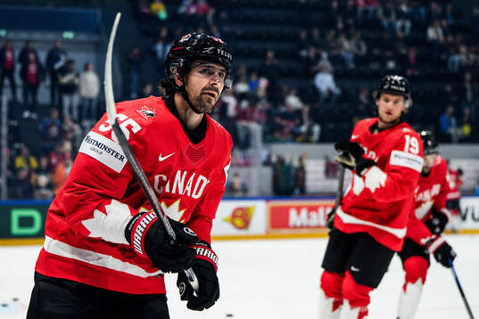 Mark Scheifele of Canada