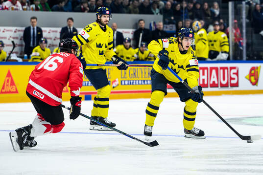 Albert Johansson of Sweden