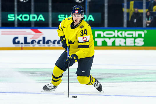 Albert Johansson of Sweden