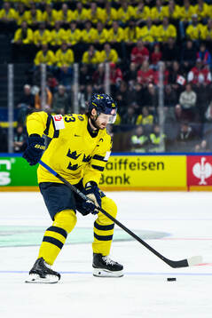 Oliver Ekman-Larsson of Sweden
