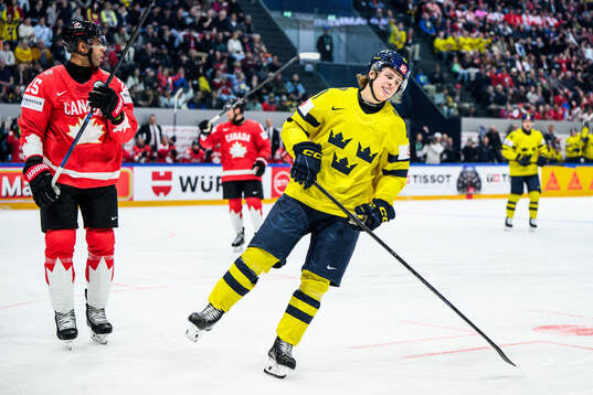 Ivar Stenberg of Sweden celebrates