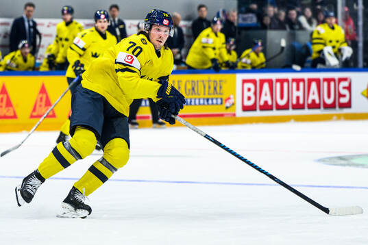 Oscar Sundqvist of Sweden