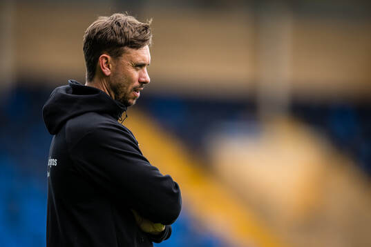 Head coach Luke Torjussen of Stabæk