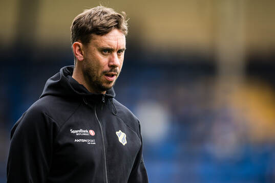 Head coach Luke Torjussen of Stabæk