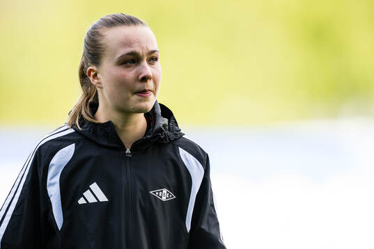 Cille Nilsen of Rosenborg
