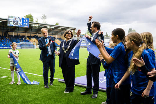 Lisbeth Hammer Krog (H), mayor of Bærum