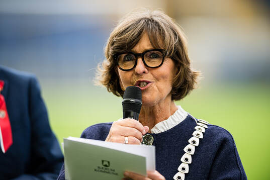 Lisbeth Hammer Krog (H), mayor of Bærum