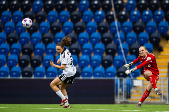 Goalkeeper Sunniva Skoglund of Stabæk