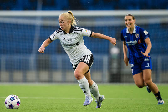 Beate Marcussen of Rosenborg