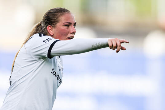 Andrea Buberg of Rosenborg