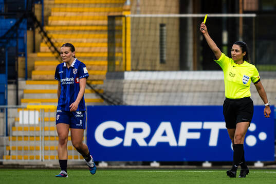 Nora Blindheim Nøss of Stabæk