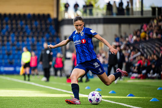 Ida Mortensen Natvik of Stabæk