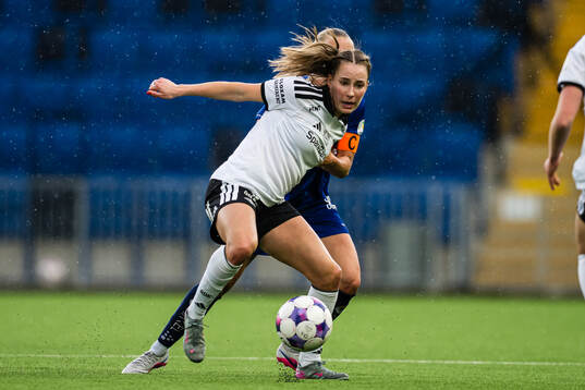 Ine Strømstad Berre of Rosenborg