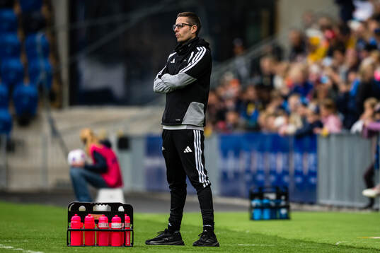 Head coach Robin Shroot of Rosenborg