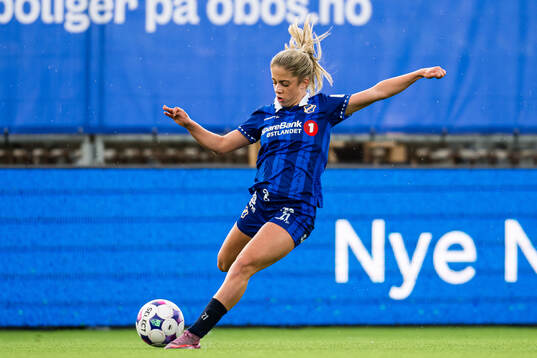 Sandra Pallesen-Nygård of Stabæk